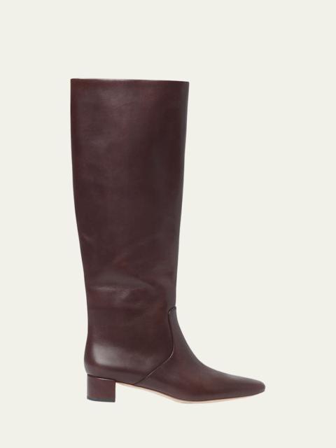 Indy Calfskin Tall Boots