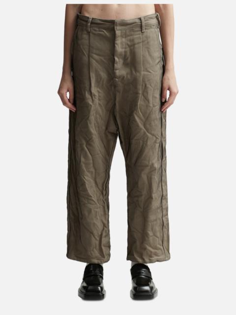 PRODUCT. 69 LAYERED WRINKLE PANTS