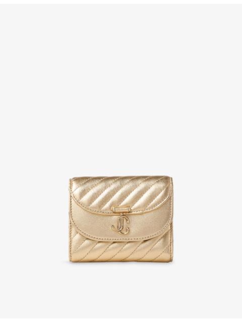 Curve Marinda Quilted Metallic Leather Wallet