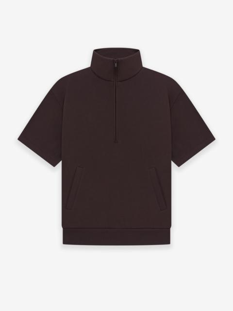 Essentials Halfzip 3/4 Sleeve Shirt