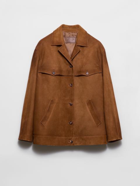 Suede jacket