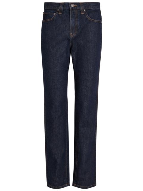 Khaite Farley Slim Straight-leg Jeans