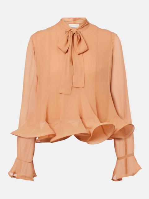 Balance floral blouse