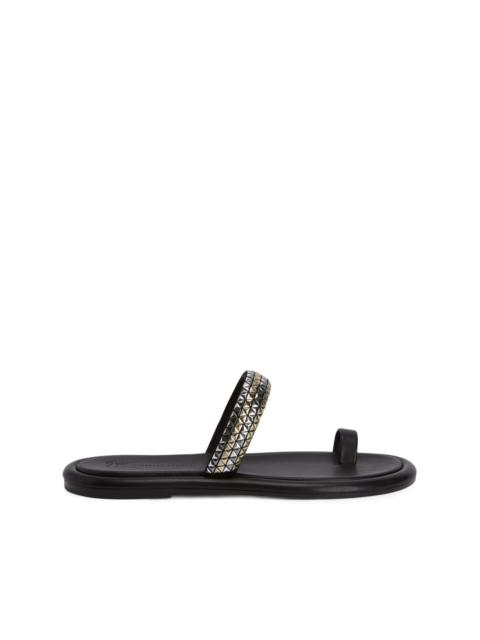 Redouart stud-embellished leather sandals