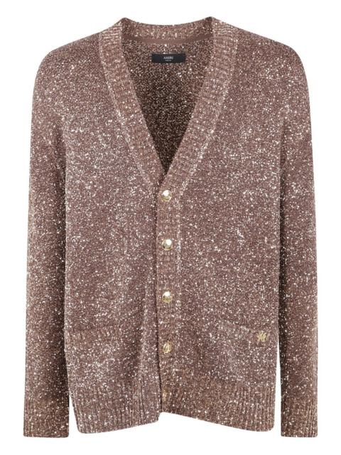sequin cardigan