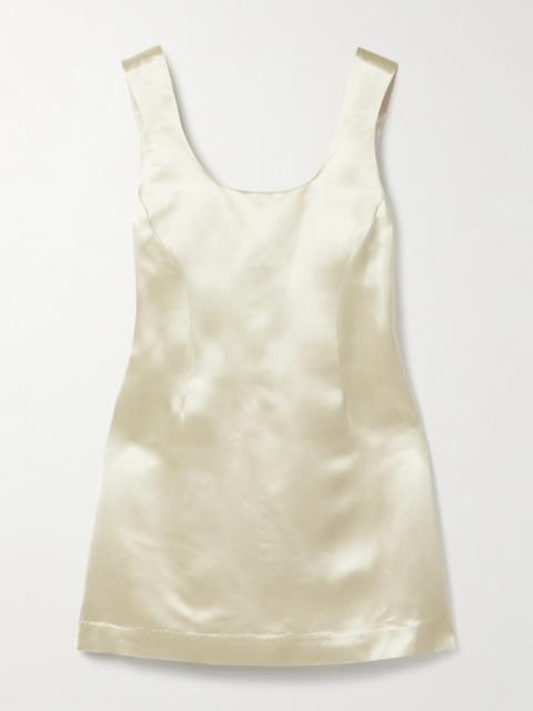 Eloise Satin Mini Dress