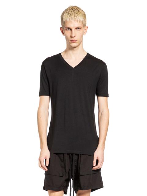 Stretch Modal Silk V-neck T-shirt