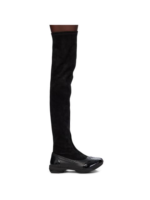 Black Sonia High Boots