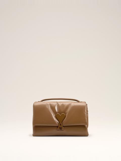 BROWN SMOOTH LEATHER VOULEZ VOUS BAG