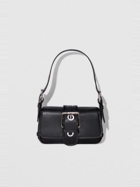 Eloise Black Nappa Leather Shoulder Bag
