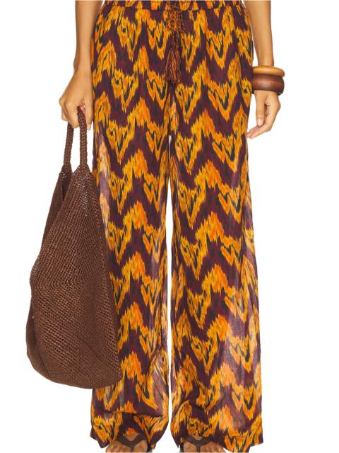 Azra Wide Leg Pant Coverup
