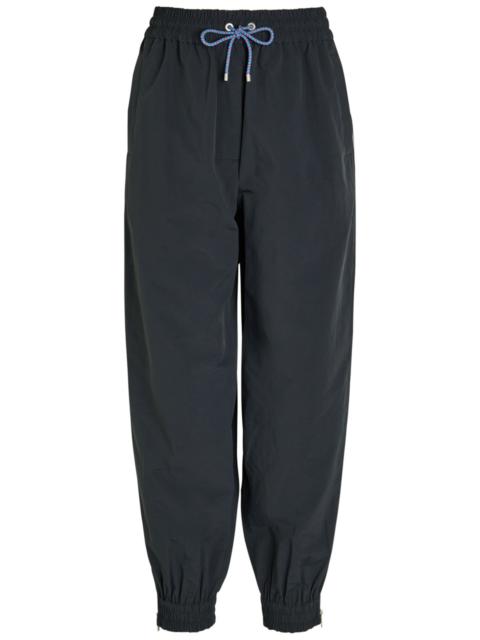 3.1 Phillip Lim Ripstop Zip-sides Shell Sweatpants