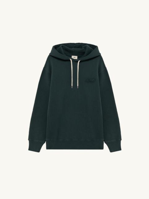 TONAL LOGO HOODIE MAN MAN