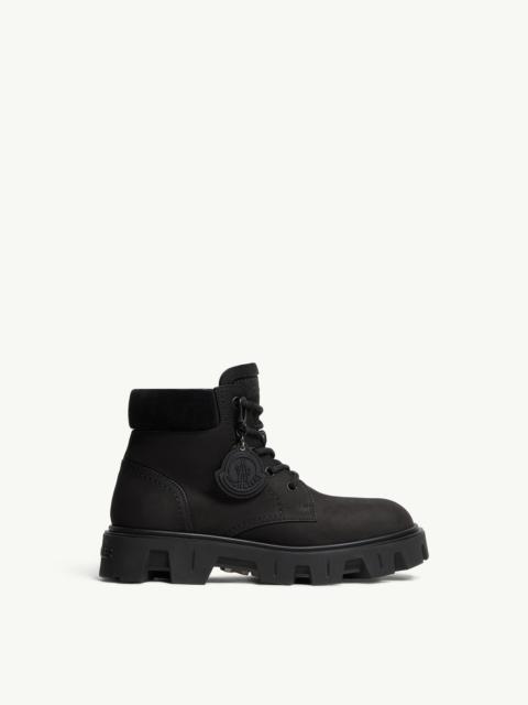 Peak City Nubuck & Suede Lace-Up Boots
