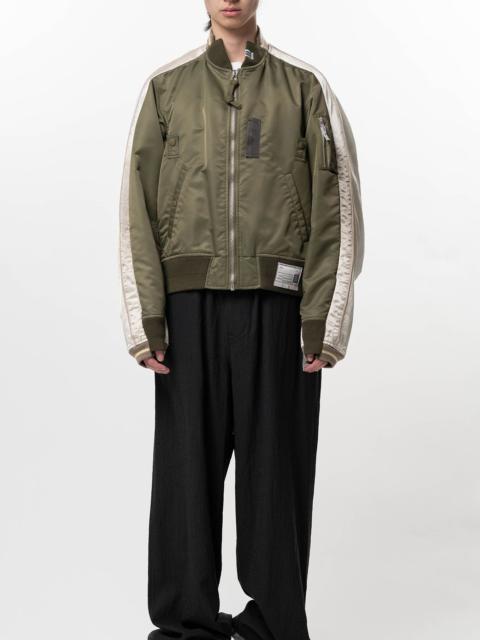 Front Back Combined Flight Jacket