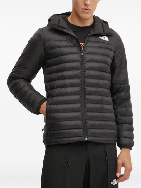 hooded lightweight jacket