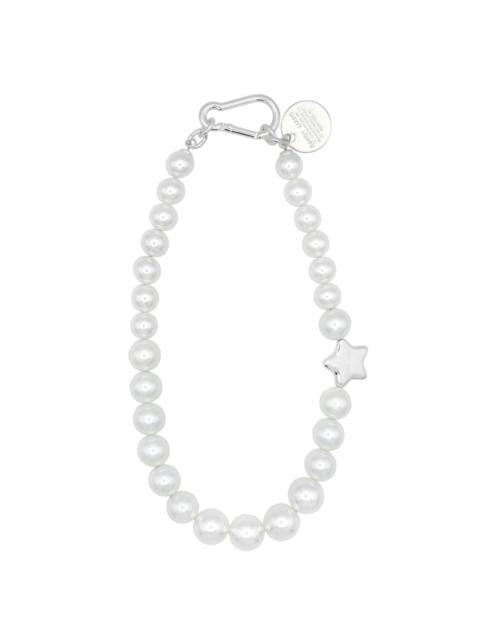 POISON PEARL NECKLACE / WHT