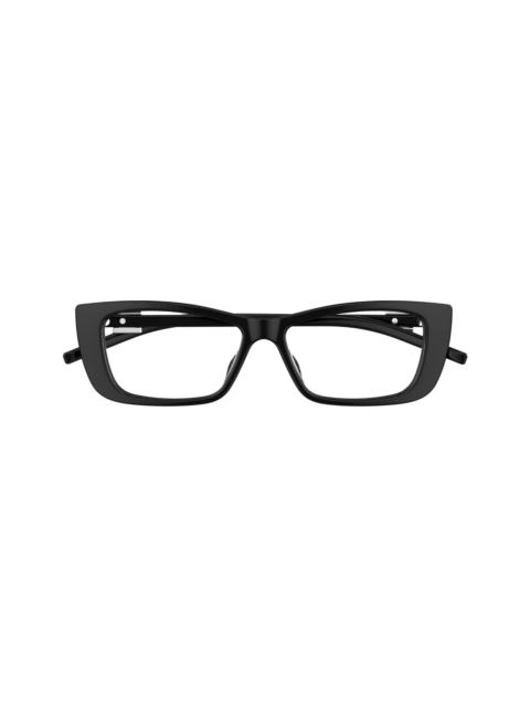 Gucci Gg1682o Linea Gg Logo 001 Black Glasses