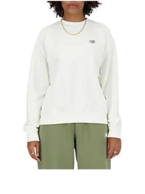 (WMNS) New Balance Sport Essentials French Terry Crew Sweatshirt 'Sea salt' WT41508-SST
