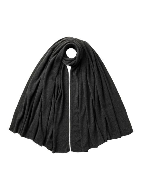 Gauzy Cashmere Grey Travel Stole