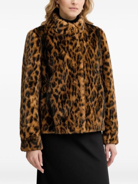 Luna leopard-print jacket