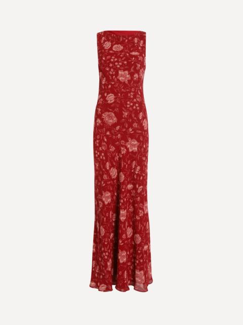 Prescott Tudor Rose Maxi Dress