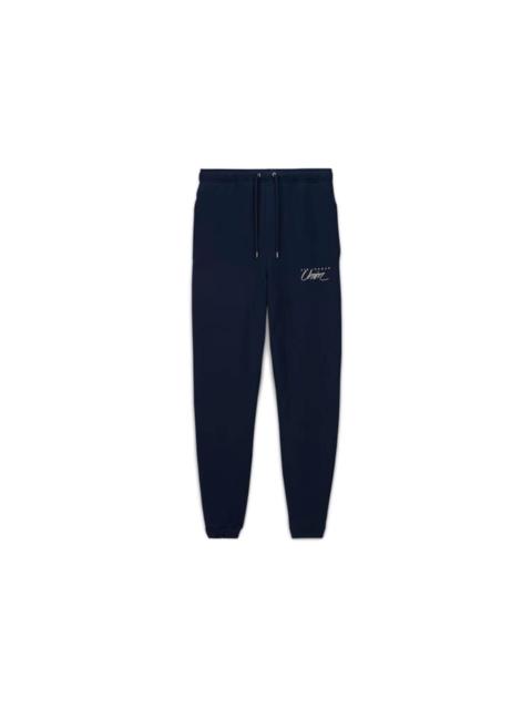 Jordan x Union MJ Fleece Pants College Navy/Coconut Milk