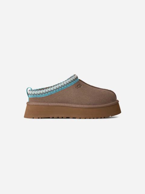 ® Women's Tazz II Sheepskin Slippers in Caribou/Sapphire Ice