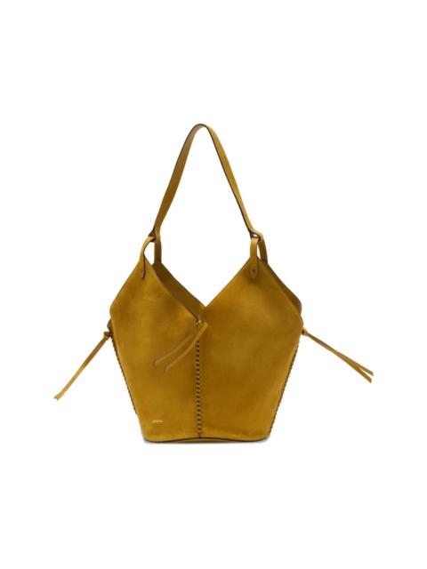 Tampa suede bucket bag