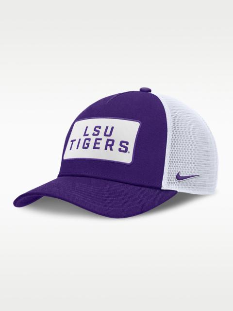 LSU On-Field Rise Men's Nike College Trucker Adjustable Hat