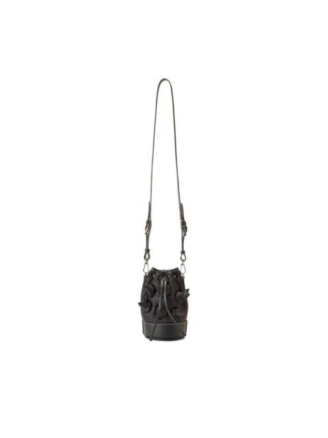 X JW Anderson Clitter bucket bag