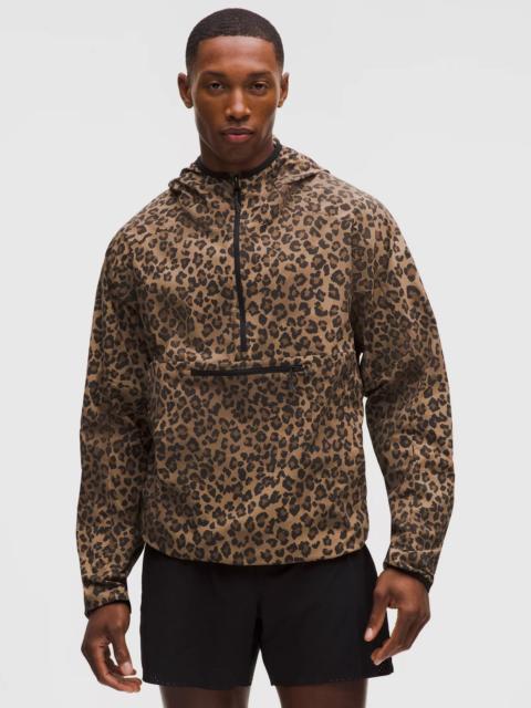 Multi-Pocket Running Anorak