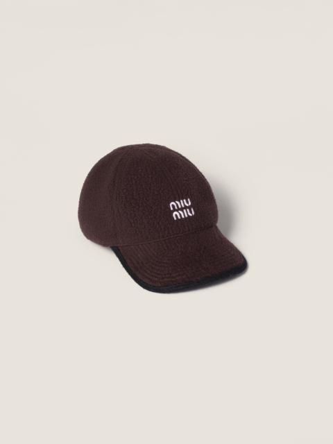 Fleece baseball cap