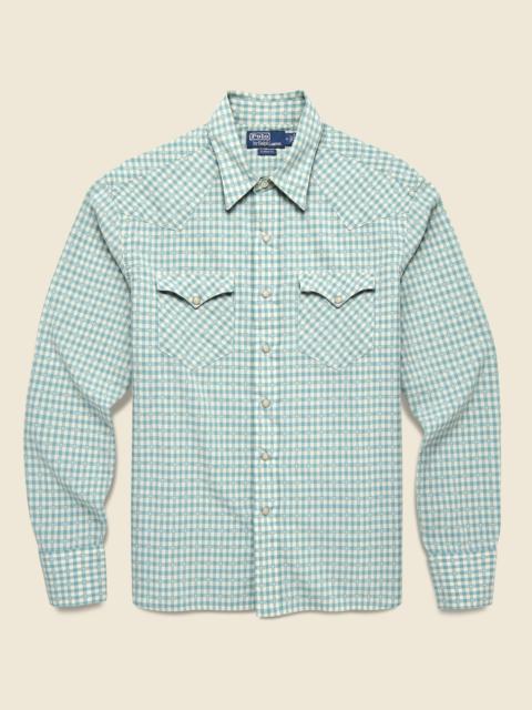 Classic Western Shirt - Green
