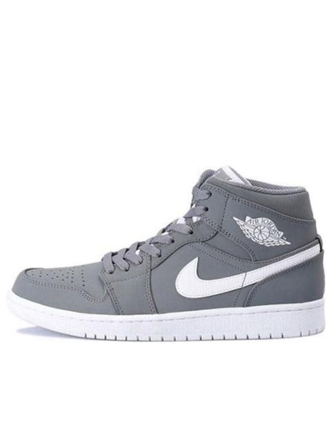 Air Jordan 1 Mid 'Cool Grey' 554724-036