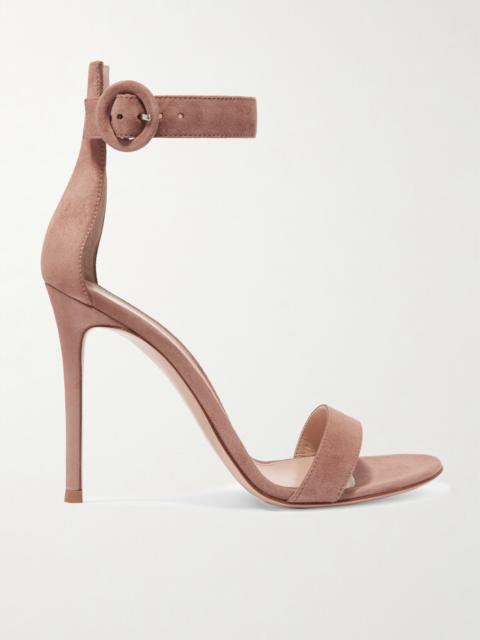 Portofino 105 Suede Sandals