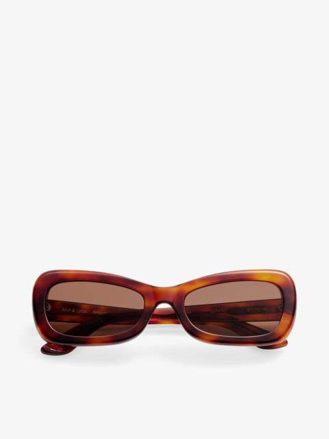 GANNI X ACE & TATE BROOKE SUNGLASSES