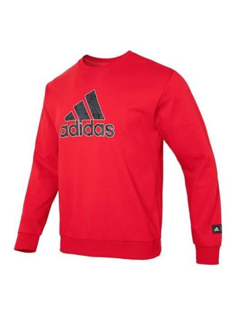 adidas Cm Gfx Crew 'Red Black' HZ3025