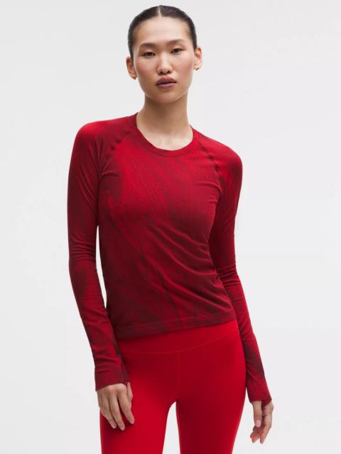 Lunar New Year Swiftly Tech Long-Sleeve Shirt 2.0 *Waist Length