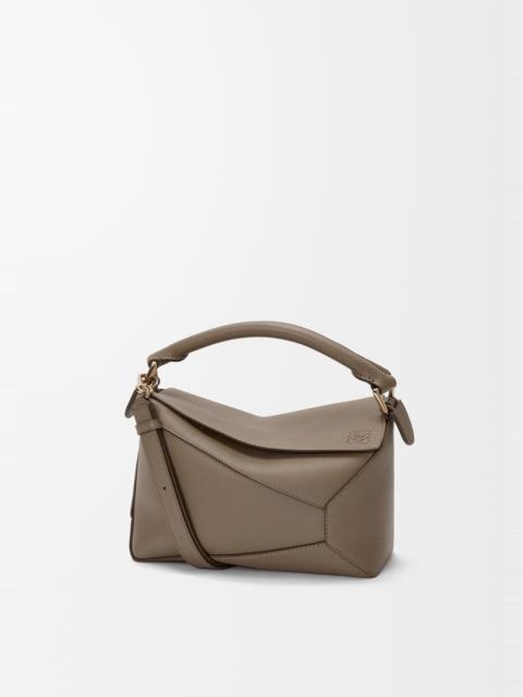 Small Puzzle Edge bag in soft grained calfskin