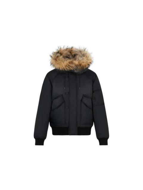Louis Vuitton x Nigo Embroidered LV Mountain Aviator Blouson Noir