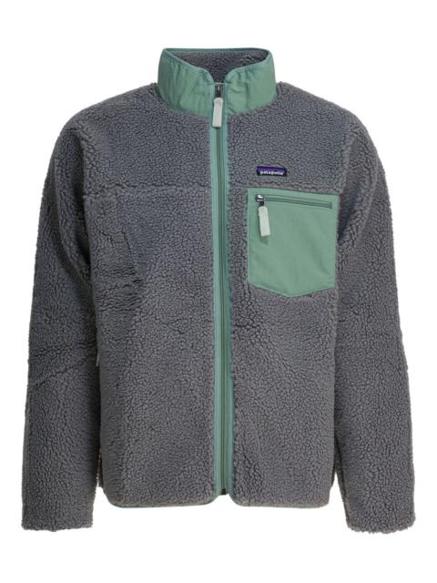 fleece zip-up jacket
