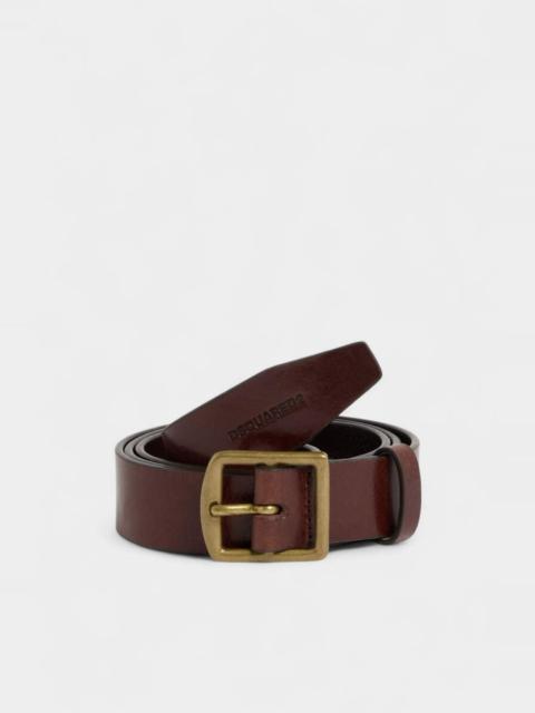 TWIN BUCKLE BELT