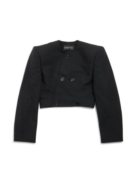 Women's Spencer Tailored Jacket in Black