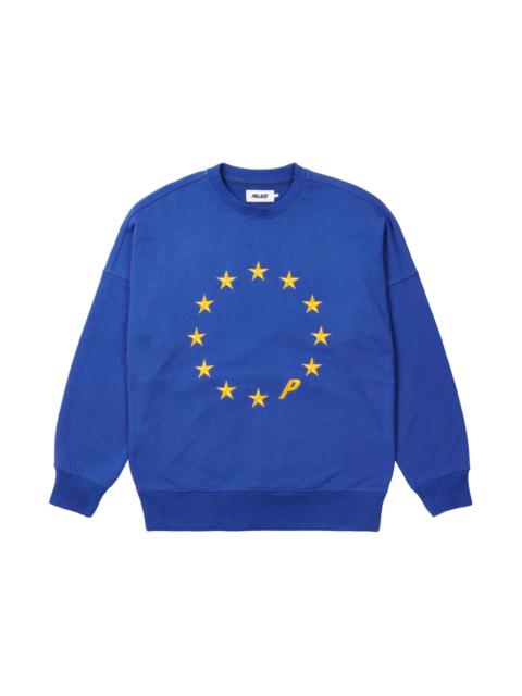 Palace EU-DON Crew Blue