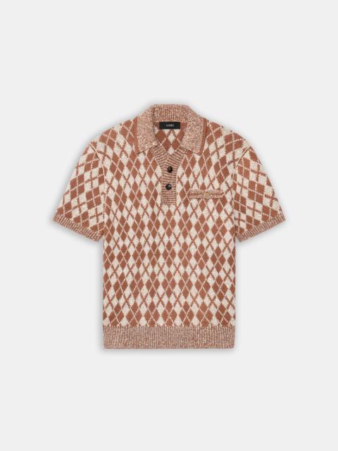 ARGYLE POLO