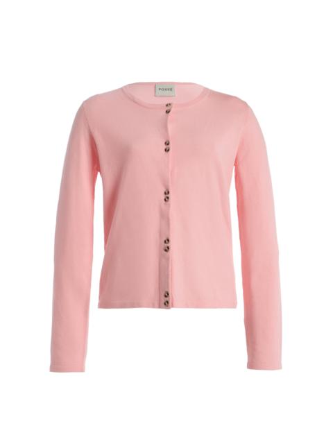 Exclusive Lexi Knit Cardigan pink