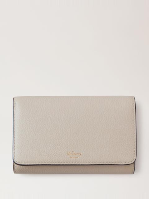 Medium Continental French Purse
Chalk Small Classic Grain