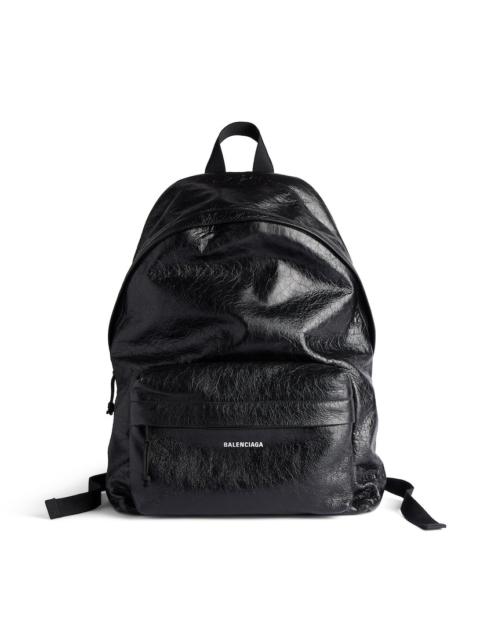 Men's Explorer Backpack in Black