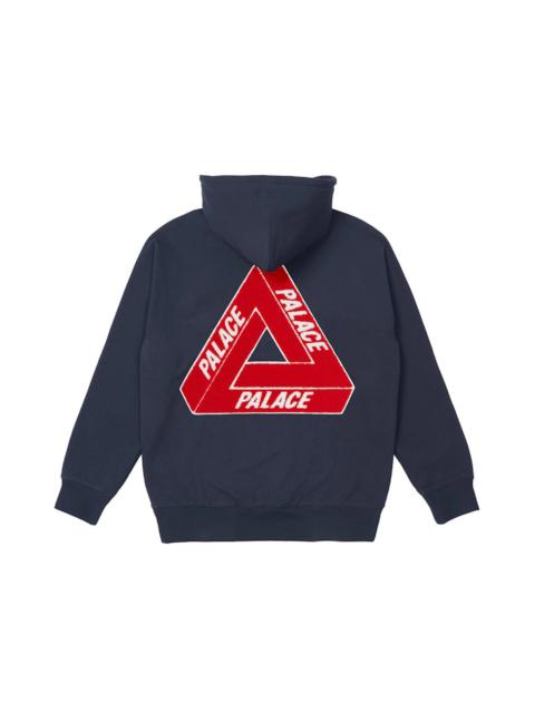 Palace Tri-Chenille Hood (FW21) Navy